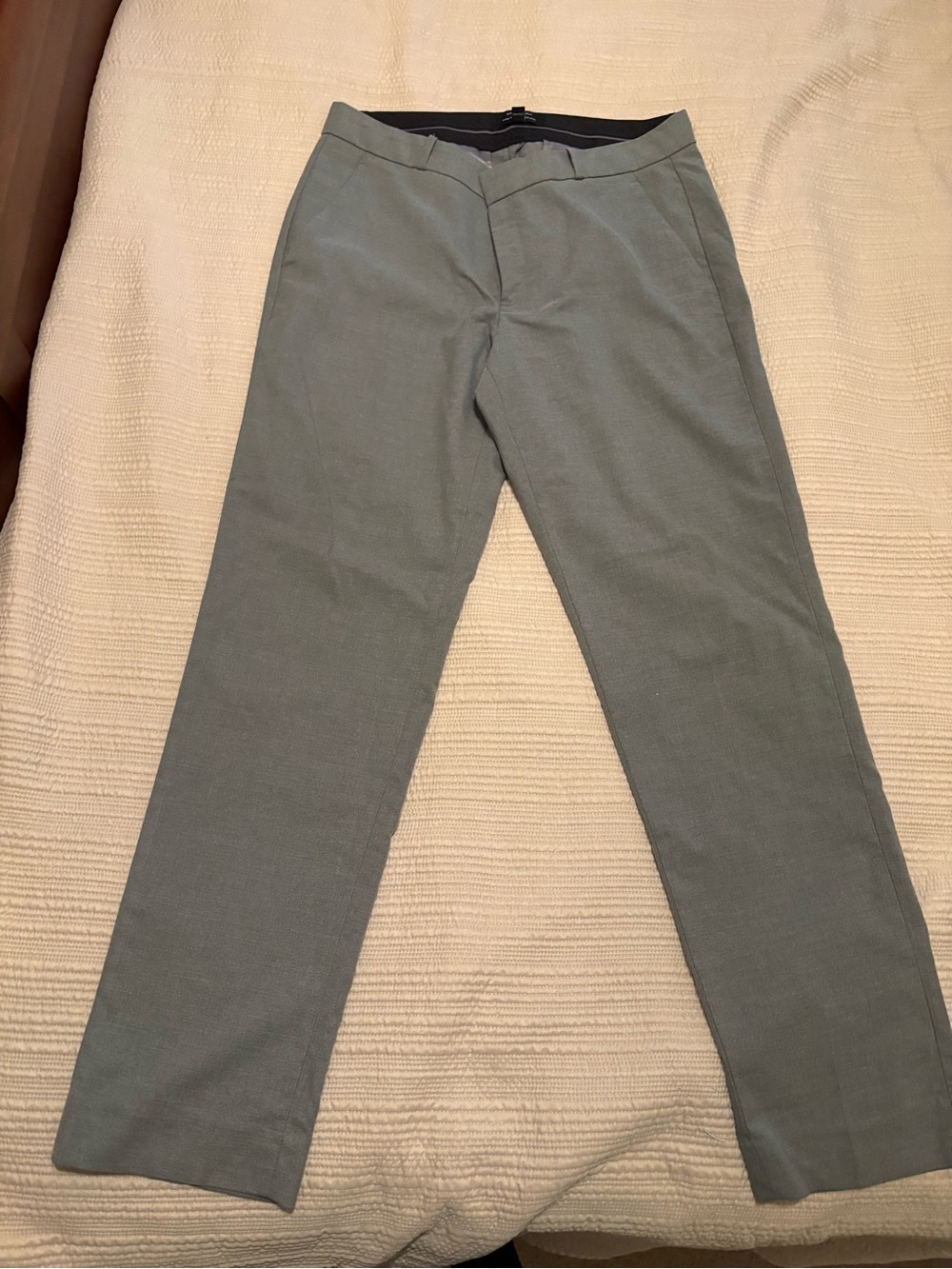 Banana Republic Tall Gray Suit